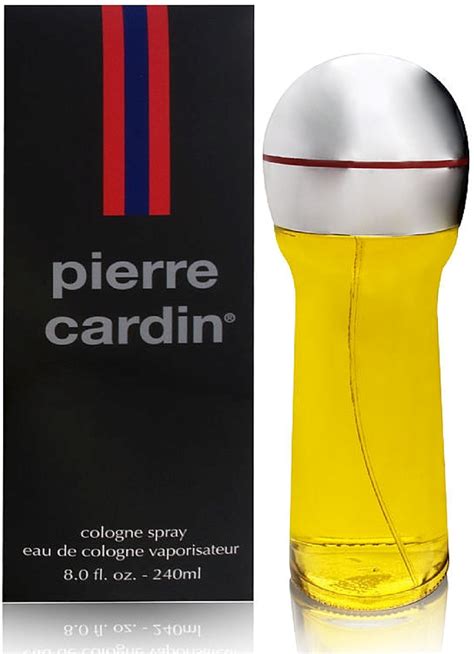 pierre cardin eau de cologne spray vaporisateur